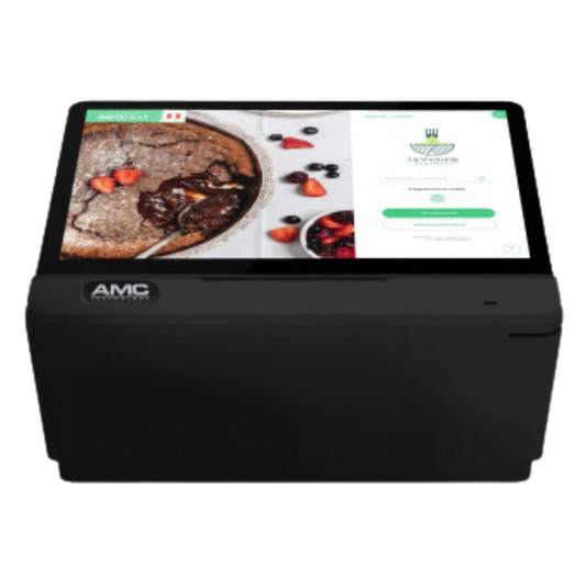 AMC 1002 WP All-in-One POS con Windows 10 IoT y Impresora Térmica 3"