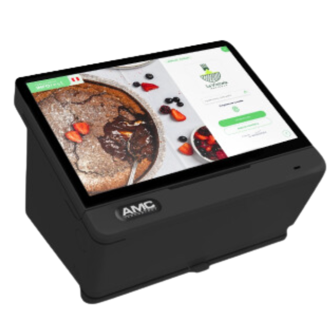 AMC 1002 WP All-in-One POS con Windows 10 IoT y Impresora Térmica 3"