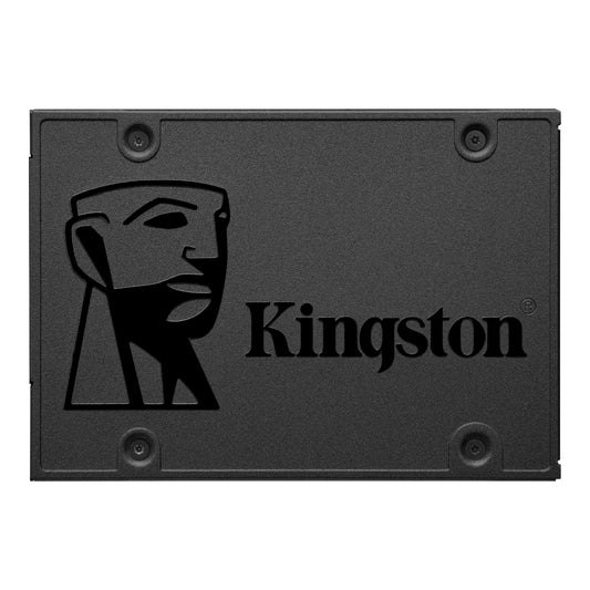 Unidad de Estado Solido Kingston A400, 480GB, SATA 6GB/S, 2.5", 7MM, TLC.